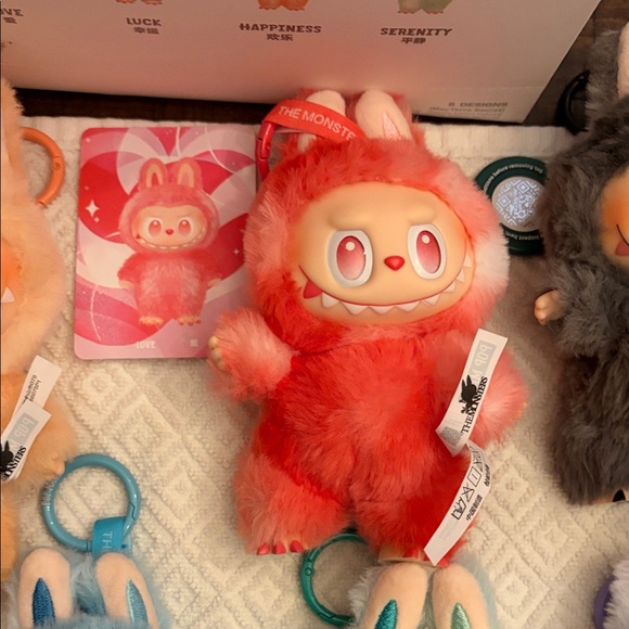 Labubu Energy Complete Set - Picture 5 of 12